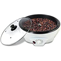 Los mejores  - Vogvigo Tostador de Granos de café Beans Tostadora de café para hogar 220V-Mini Tostadora rotativa de Acero Inoxidable…